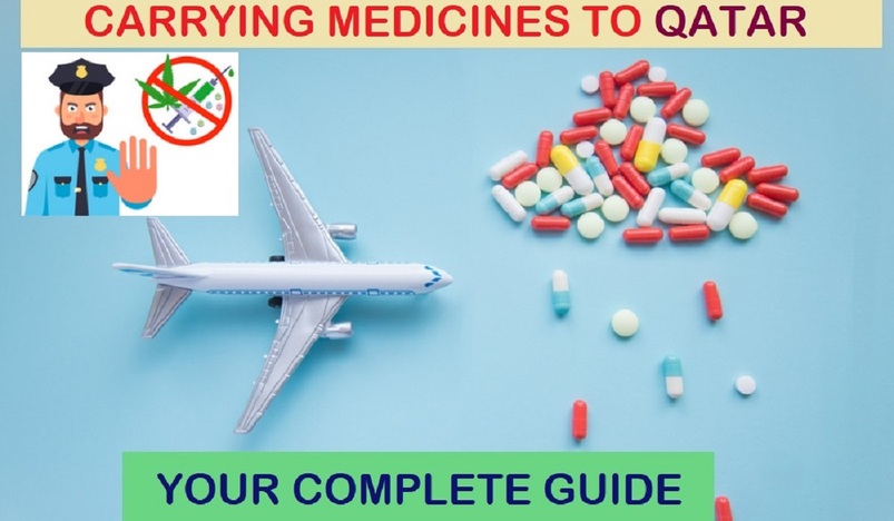 Complete Guide to Carrying Medicines to Qatar